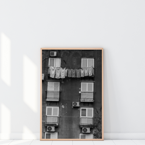 Plakat podróżniczy 30x40 cm – stylowa dekoracja ścienna do salonu