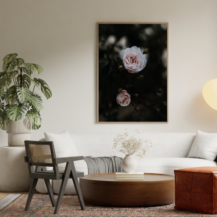 Plakat botaniczny na ścianę