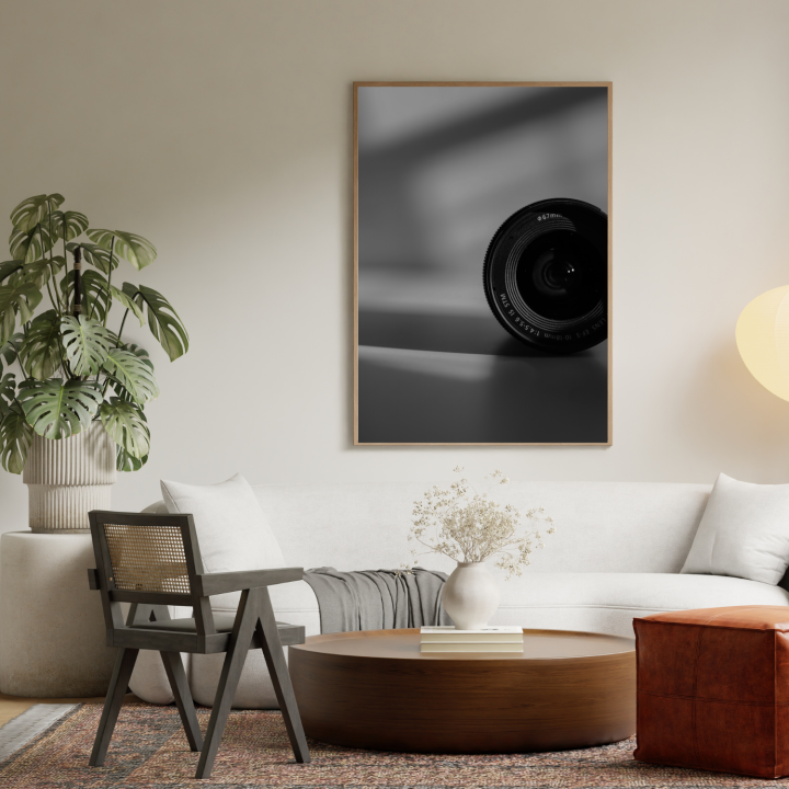 Plakat na prezent dla miłośnika fotografii