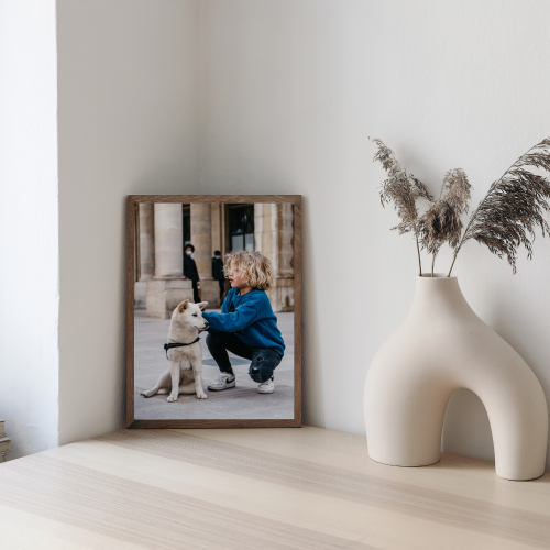 Odbitka zdjęcia 30x40 cm to idealny format do galerii ściennej i domowych aranżacji