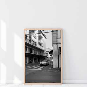 Plakat do salonu z nastrojowego Viareggio we Wloszech