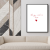 Plakat z cytatem all you need is love do sypialni i salonu