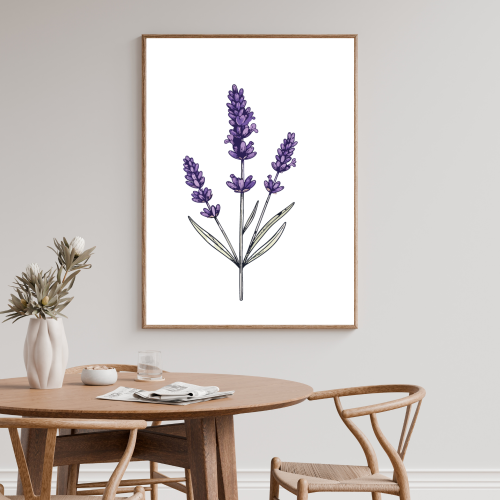 Delikatny plakat do skandynawskiego wnętrza to minimalistyczna dekoracja ścienna, która ociepli Twoją przestrzeń oraz podkreśli nowoczesny i jasny styl aranżacji.