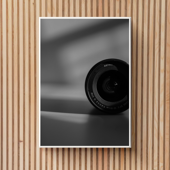 Stylowy plakat w dużym formacie do przedpokoju