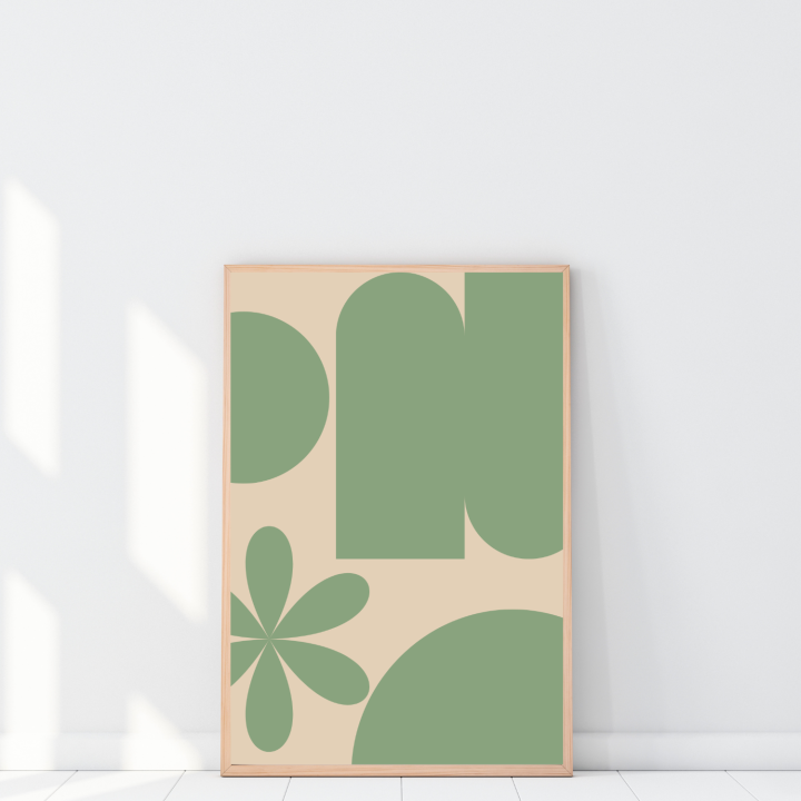 Szukasz spokojnej dekoracji? Plakat Calmness of Mind w delikatnych kolorach to nowoczesny akcent, który wpłynie na Twoje poczucie spokoju i relaksu.