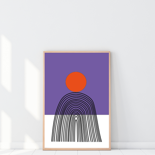 Odmień swój salon, sprawdź ten designerski plakat 40x50 cm, który nadaje Twojemu wnętrzu niepowtarzalnego charakteru.