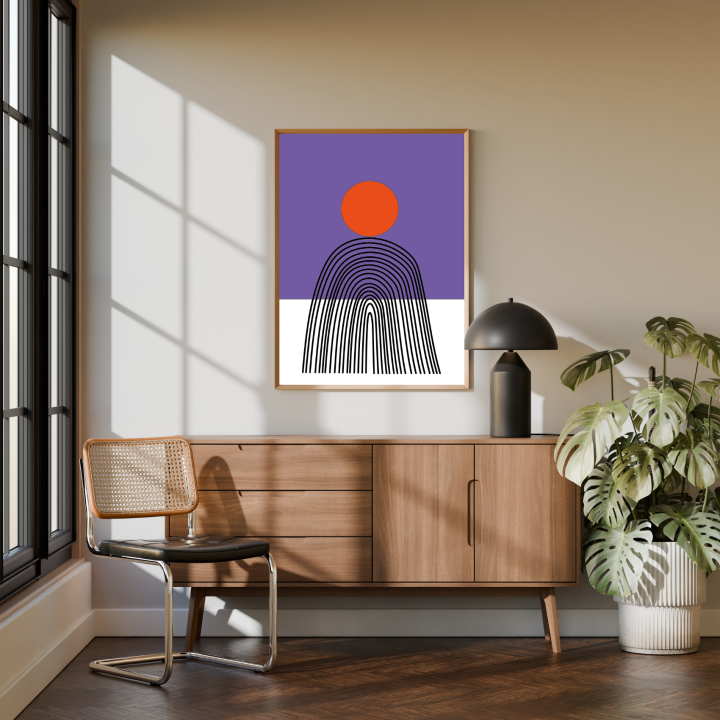 Szukasz nowoczesnej dekoracji? Wybierz plakat geometryczny, który będzie oryginalnym dodatkiem w Twoim wnętrzu.