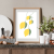 Plakat Lemons z cytrynami to designerska dekoracja do kuchni i jadalni