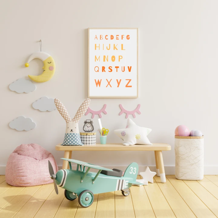 Plakat alfabet dla dzieci 3–7 lat – zobacz, jak łatwo Twoje dziecko nauczy się literek