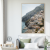 Artystyczny plakat do salonu lub przedpokoju z popularnego Positano